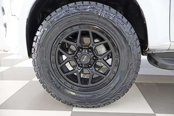 2019 Holden Colorado LT RG Rear Wheel Drive