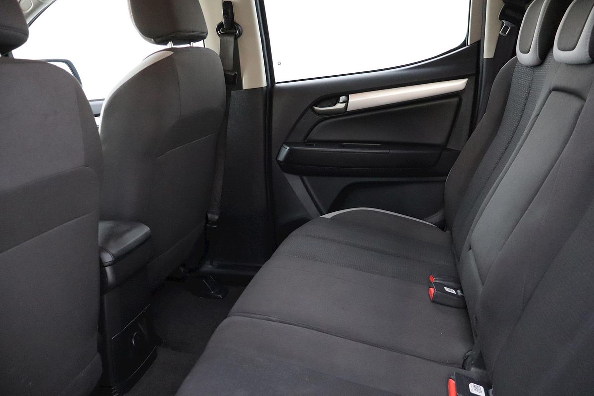 2019 Holden Colorado LT RG Rear Wheel Drive