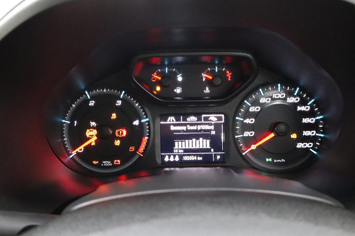 2019 Holden Colorado LT RG Rear Wheel Drive