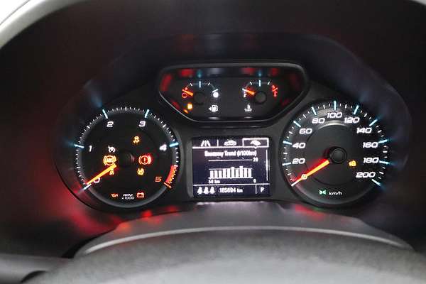 2019 Holden Colorado LT RG Rear Wheel Drive