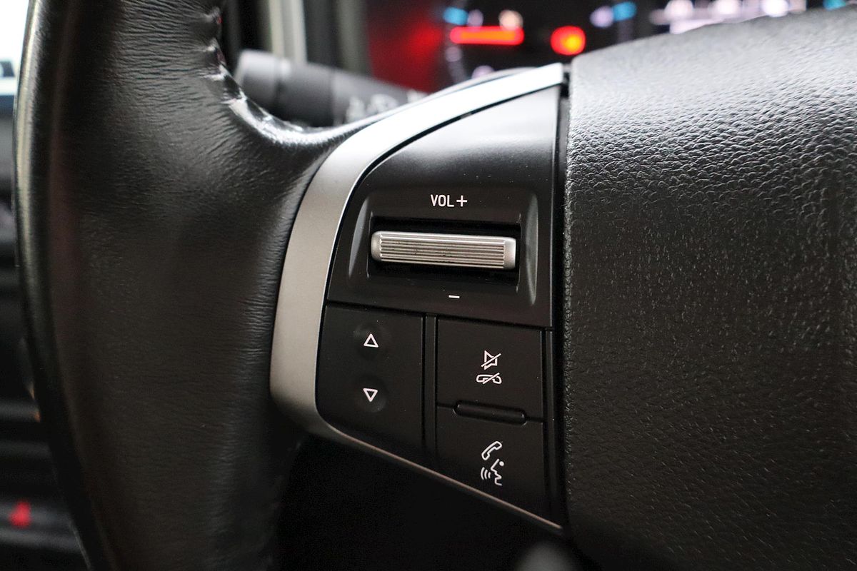 2019 Holden Colorado LT RG Rear Wheel Drive