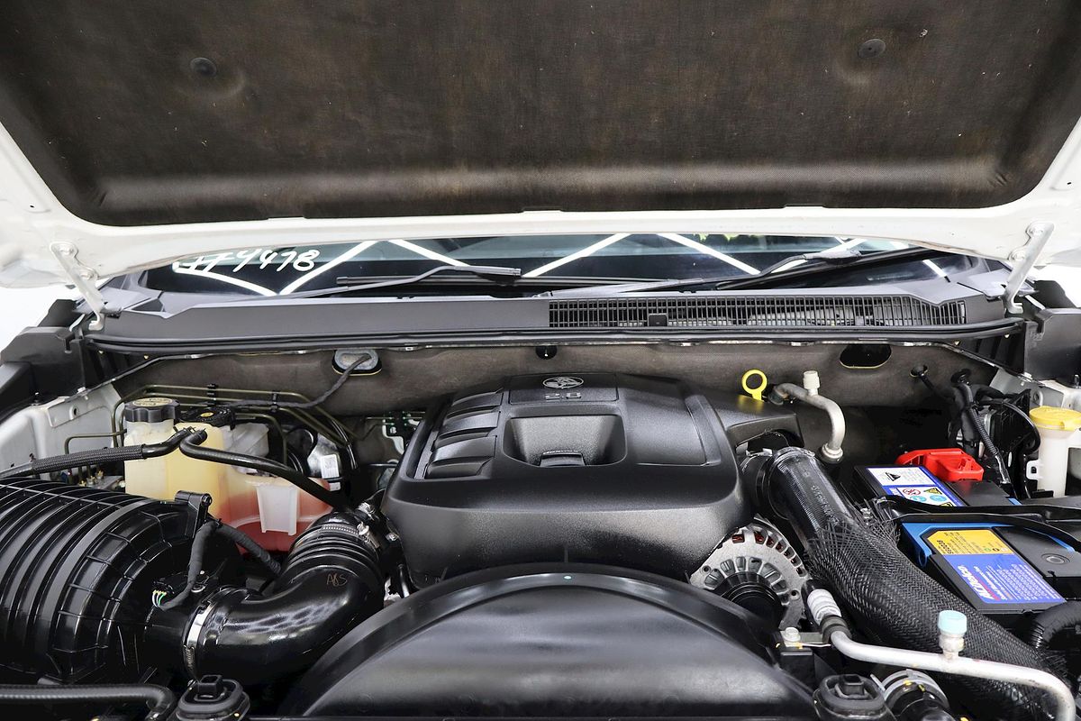 2019 Holden Colorado LT RG Rear Wheel Drive