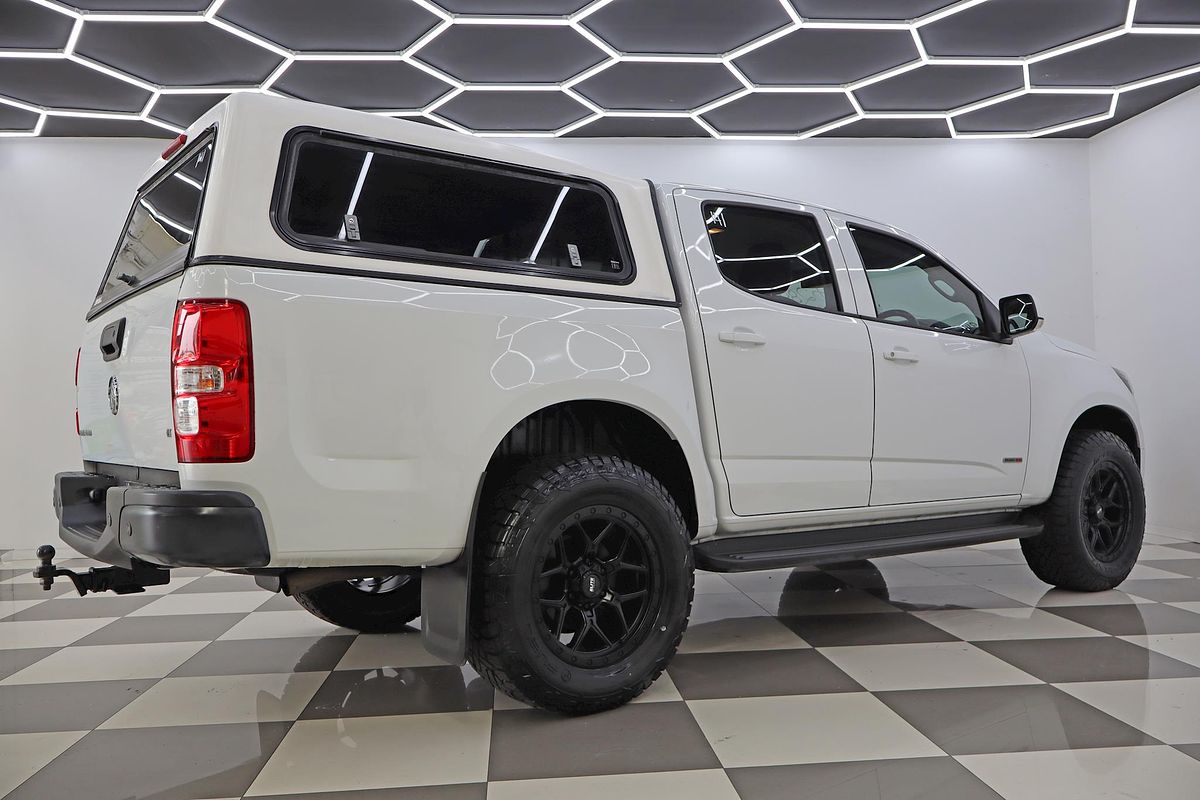 2019 Holden Colorado LT RG Rear Wheel Drive