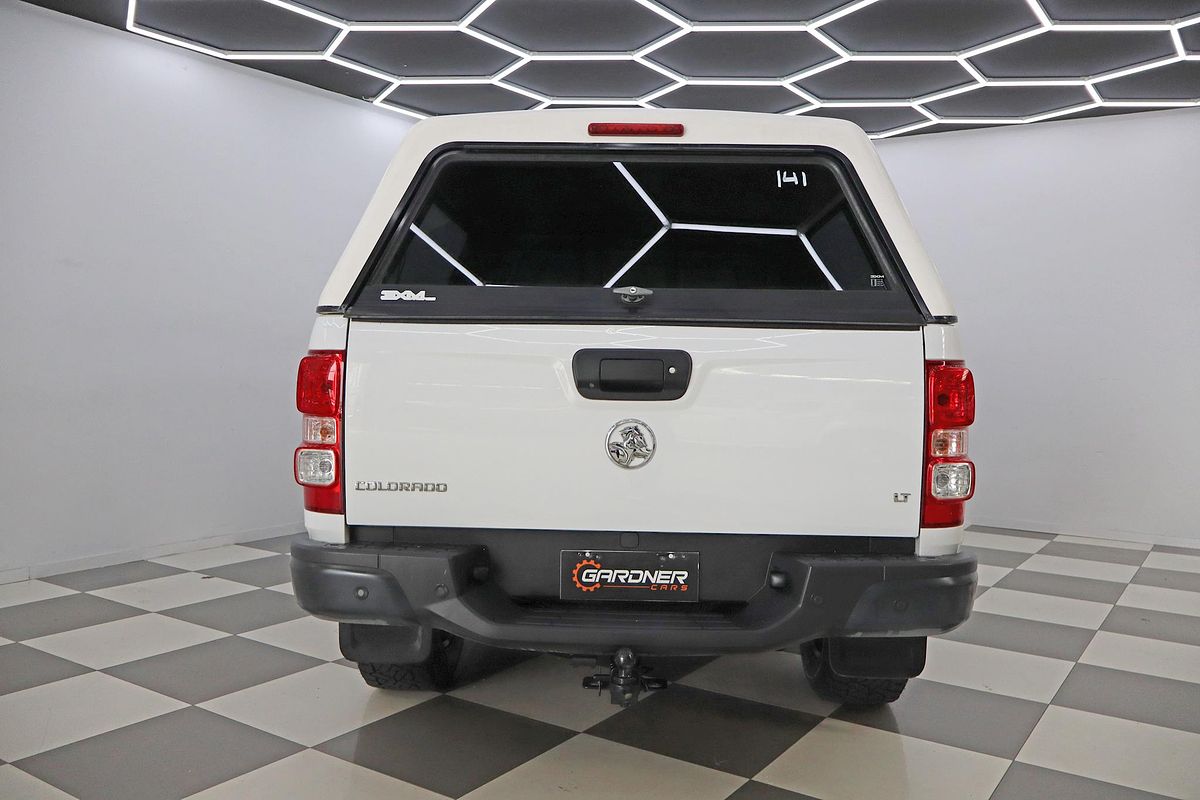 2019 Holden Colorado LT RG Rear Wheel Drive