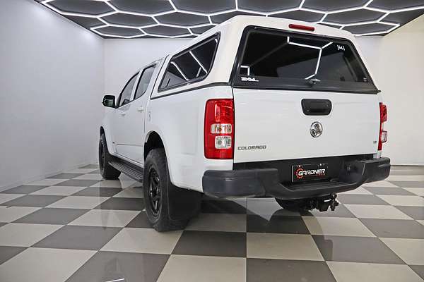 2019 Holden Colorado LT RG Rear Wheel Drive