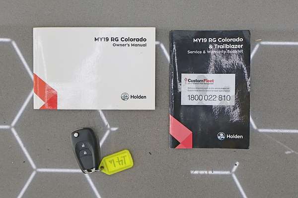 2019 Holden Colorado LT RG Rear Wheel Drive