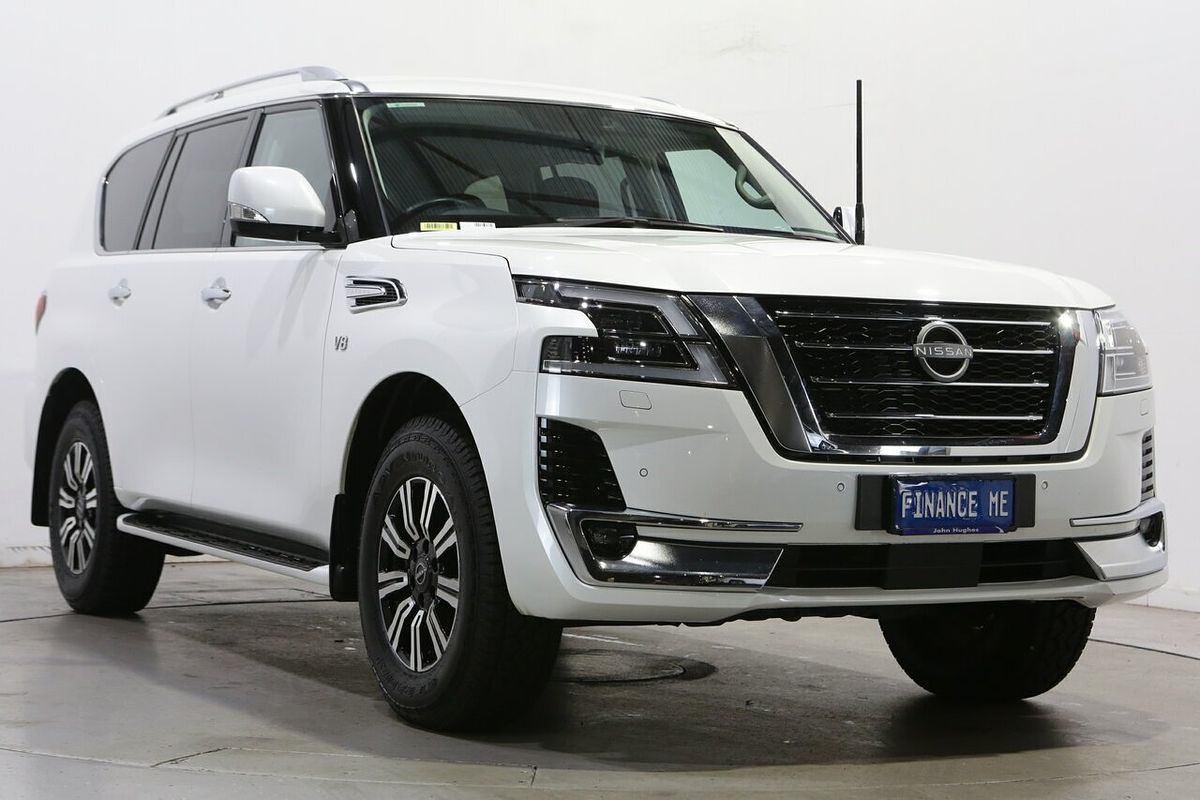 2024 Nissan Patrol Ti-L Y62