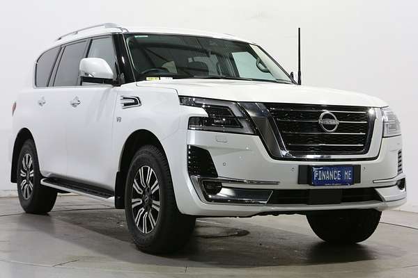 2024 Nissan Patrol Ti-L Y62