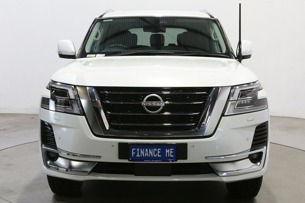 2024 Nissan Patrol Ti-L Y62