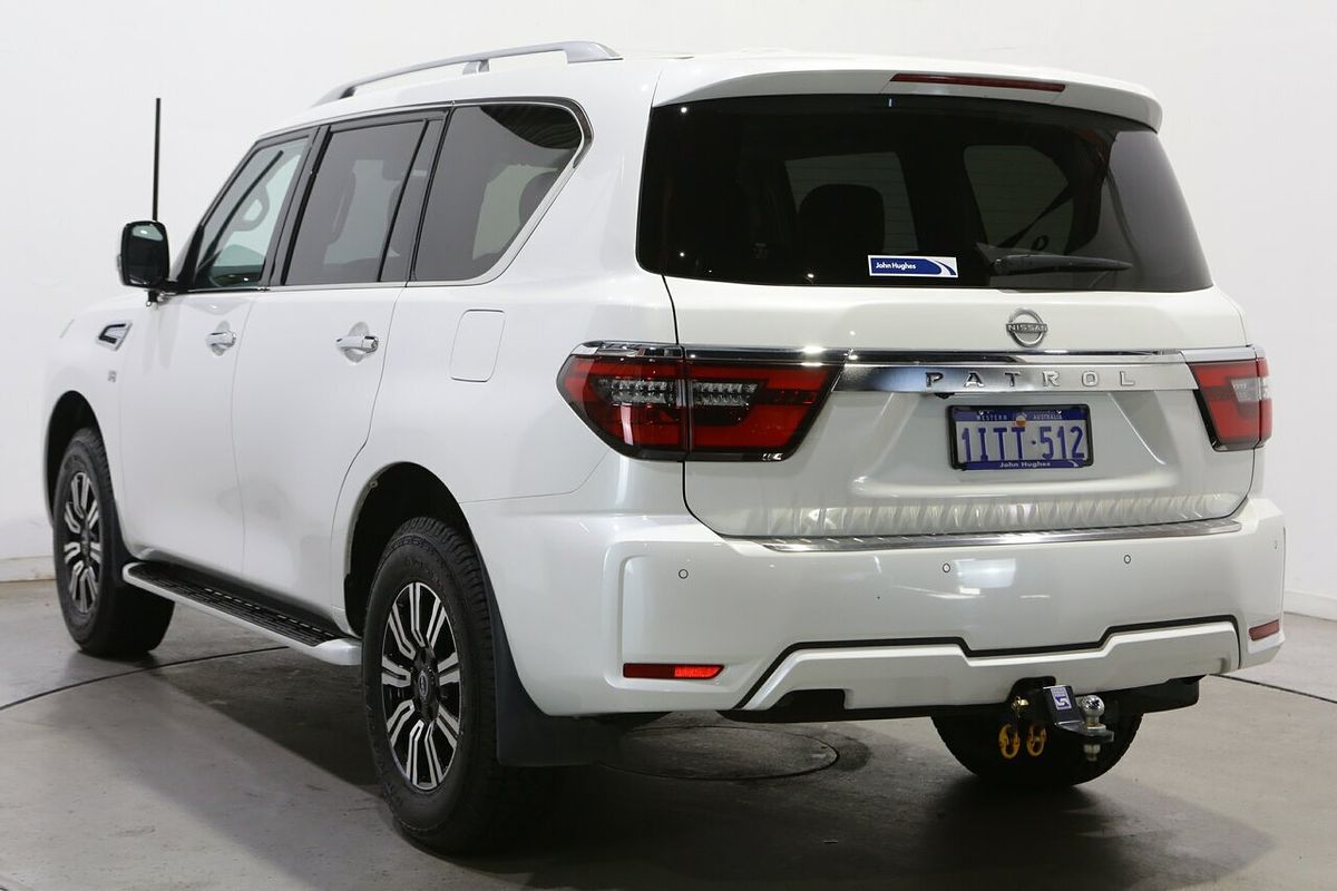 2024 Nissan Patrol Ti-L Y62