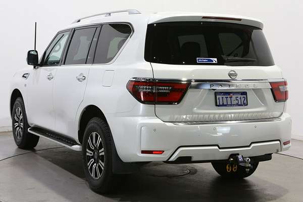 2024 Nissan Patrol Ti-L Y62