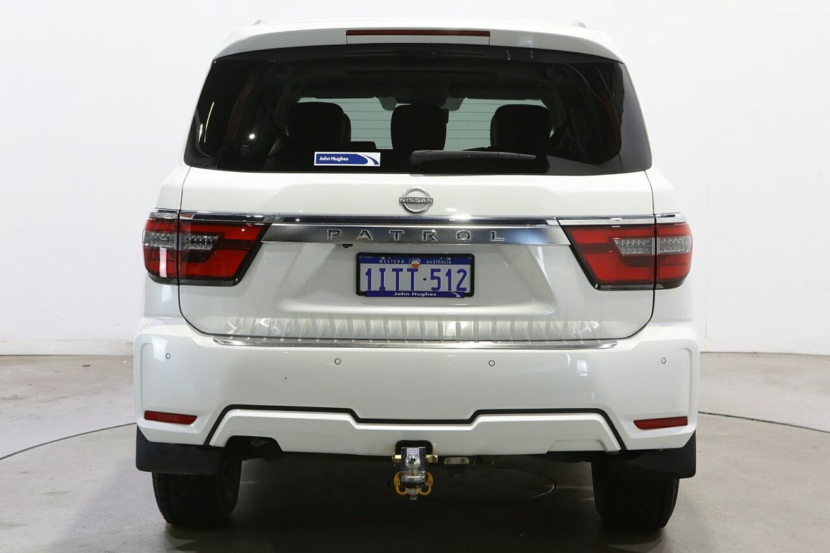 2024 Nissan Patrol Ti-L Y62