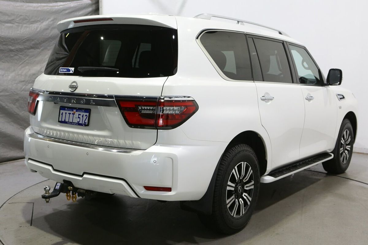 2024 Nissan Patrol Ti-L Y62