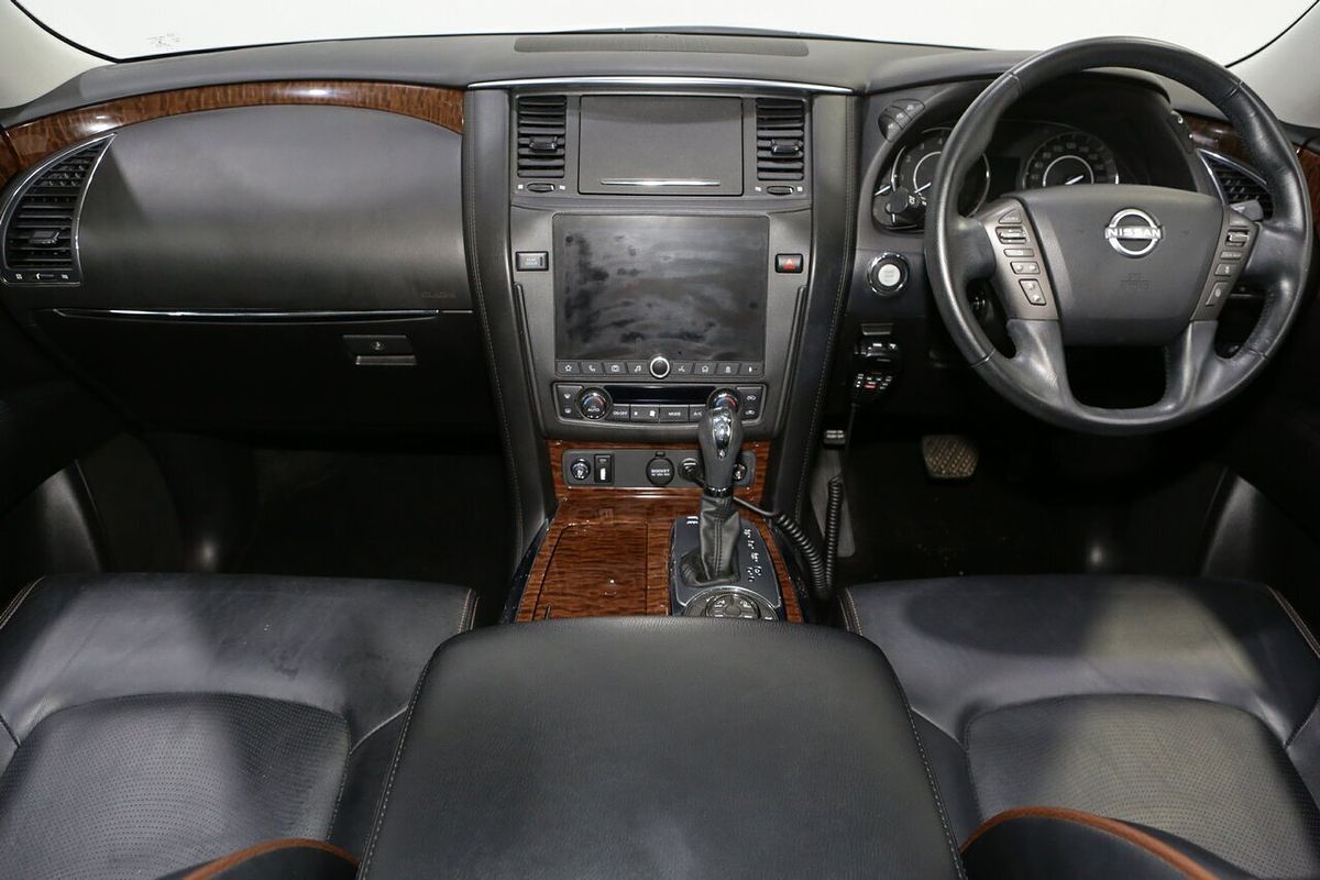 2024 Nissan Patrol Ti-L Y62