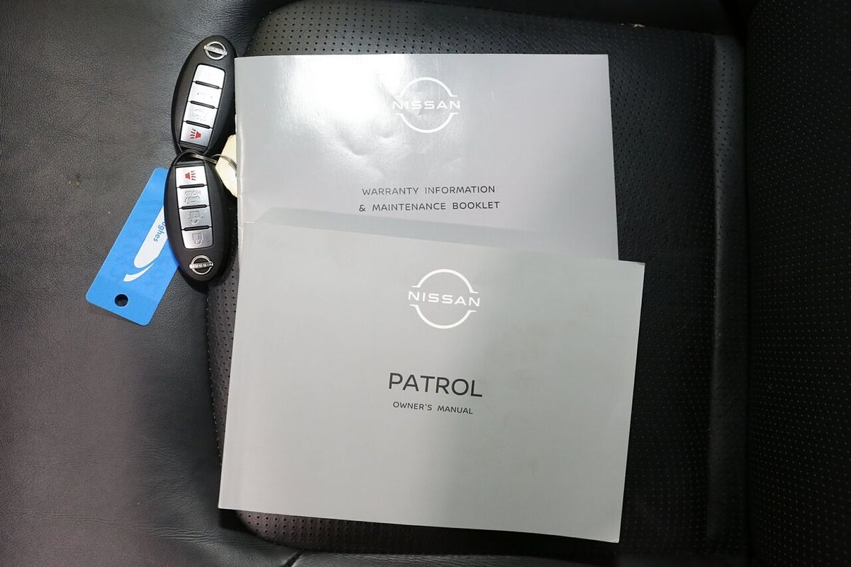 2024 Nissan Patrol Ti-L Y62