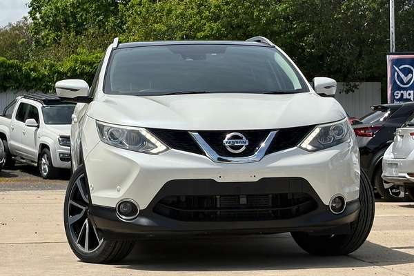 2014 Nissan QASHQAI Ti J11