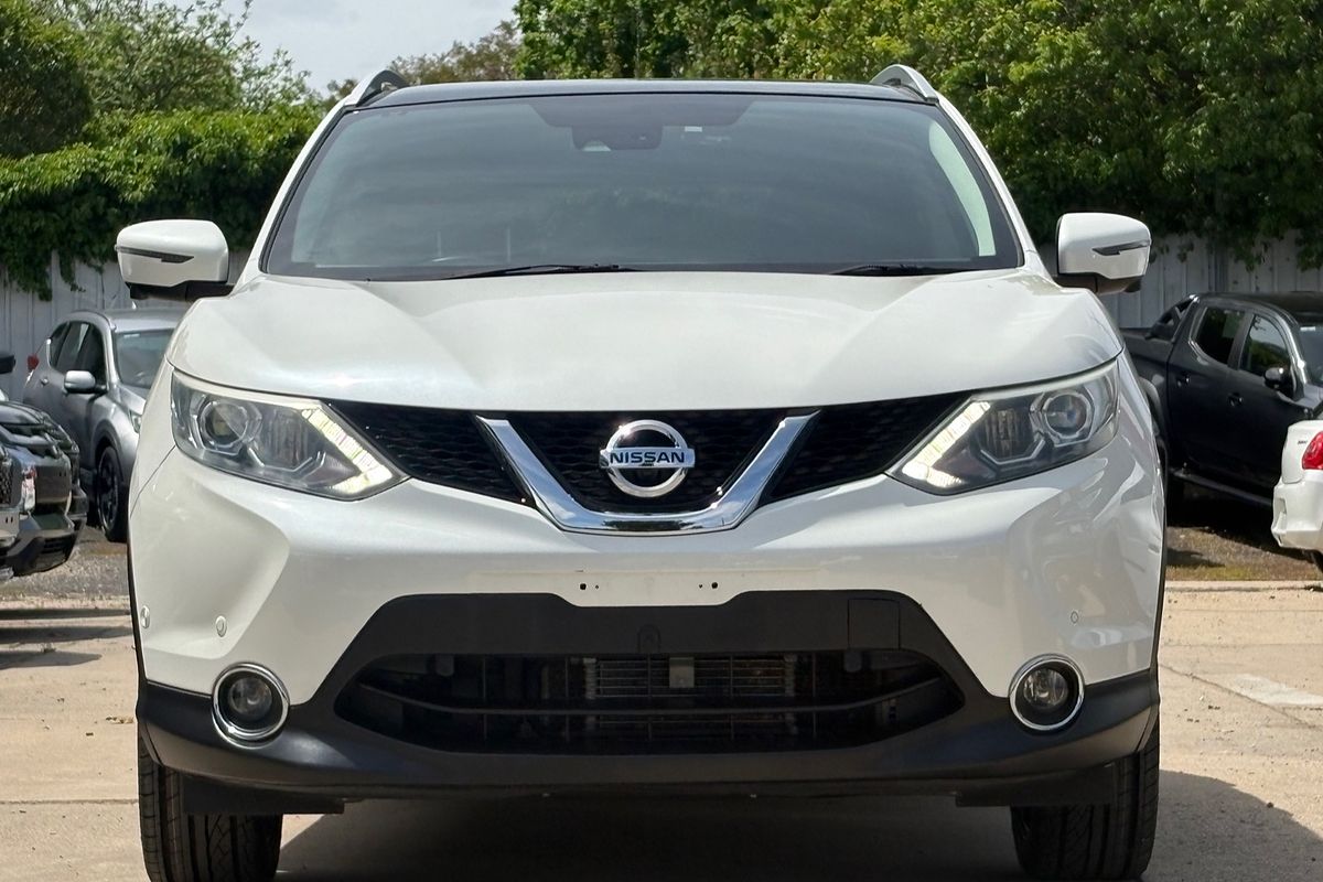 2014 Nissan QASHQAI Ti J11