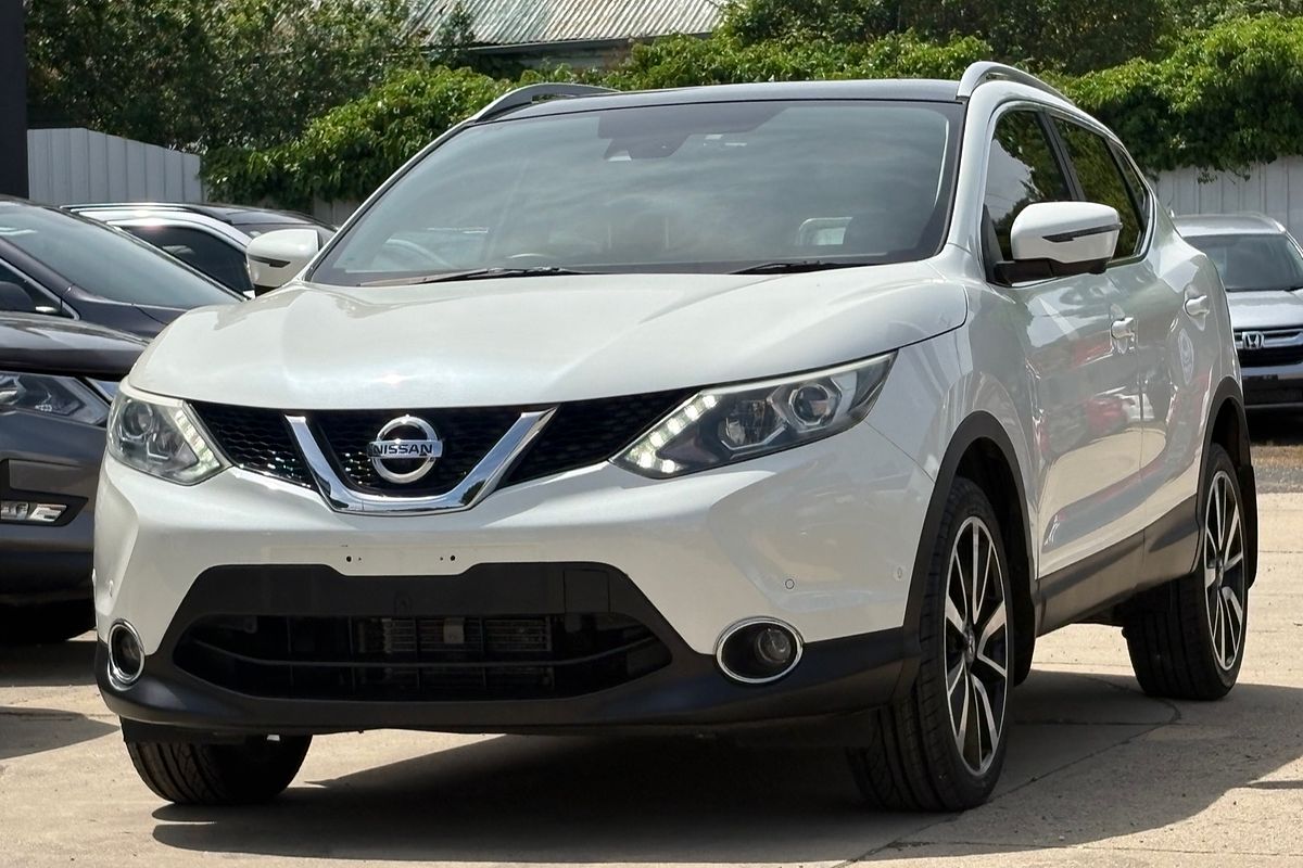 2014 Nissan QASHQAI Ti J11