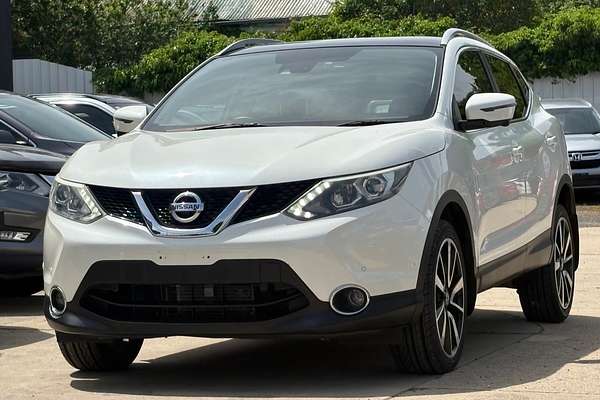 2014 Nissan QASHQAI Ti J11
