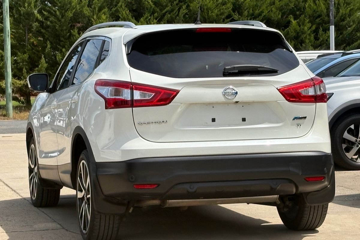 2014 Nissan QASHQAI Ti J11