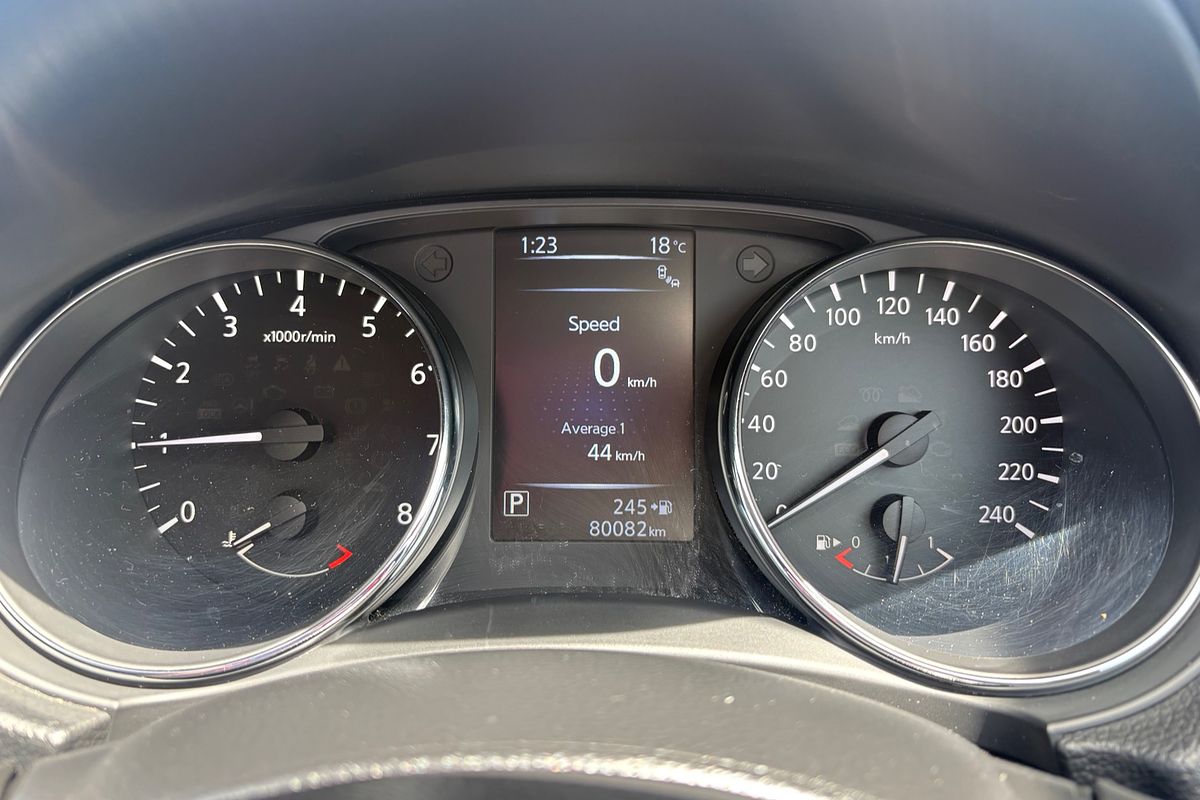 2014 Nissan QASHQAI Ti J11