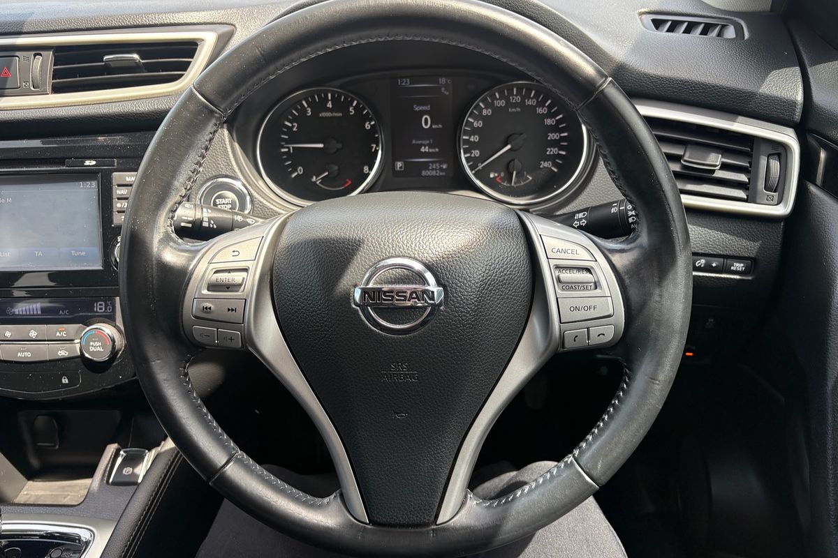 2014 Nissan QASHQAI Ti J11