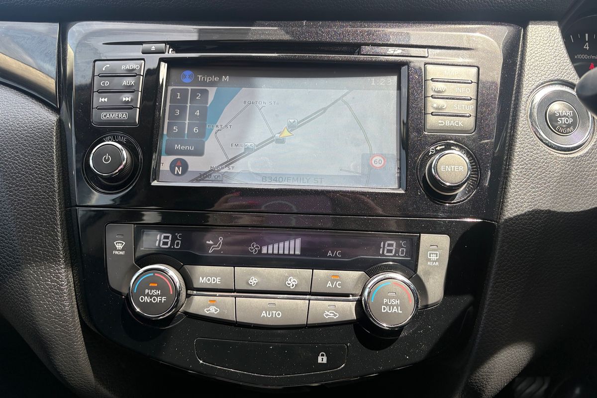 2014 Nissan QASHQAI Ti J11