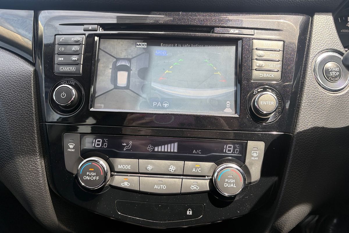 2014 Nissan QASHQAI Ti J11