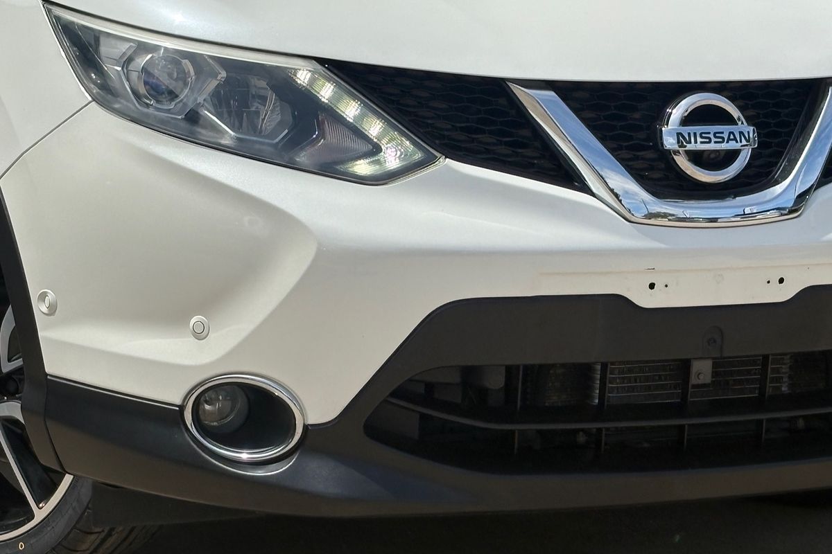 2014 Nissan QASHQAI Ti J11