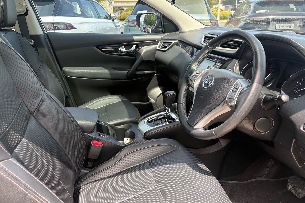 2014 Nissan QASHQAI Ti J11