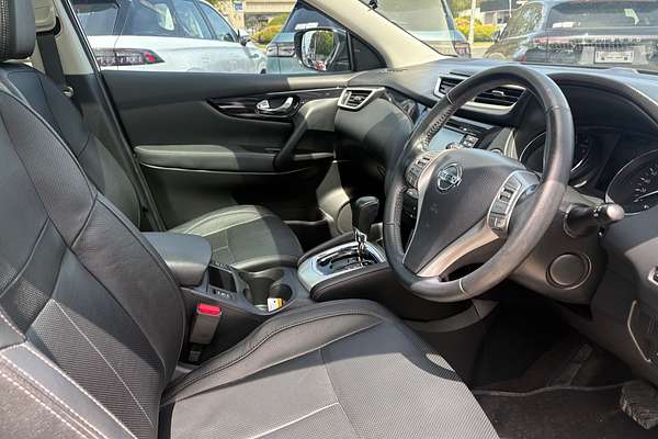 2014 Nissan QASHQAI Ti J11