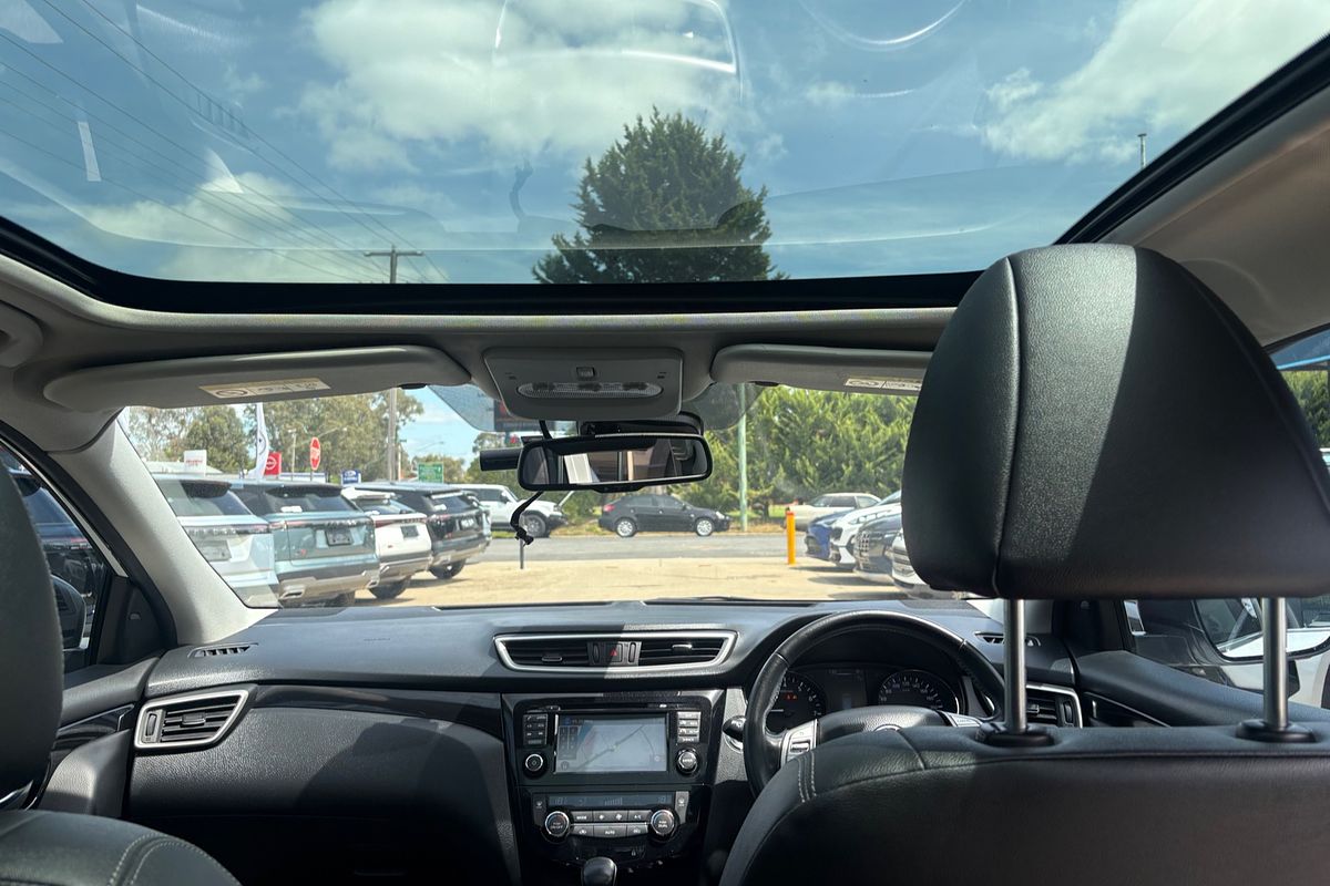 2014 Nissan QASHQAI Ti J11