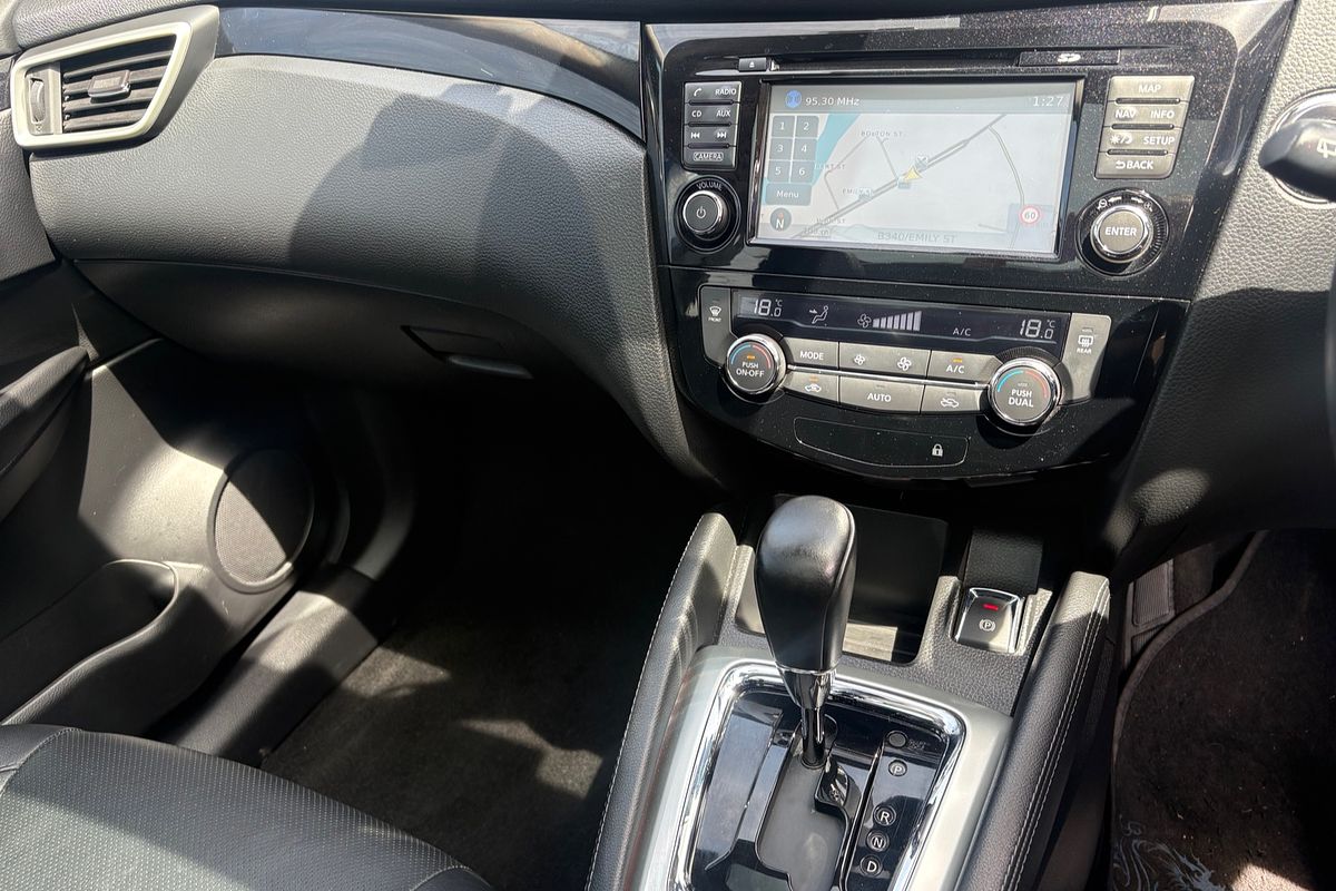 2014 Nissan QASHQAI Ti J11