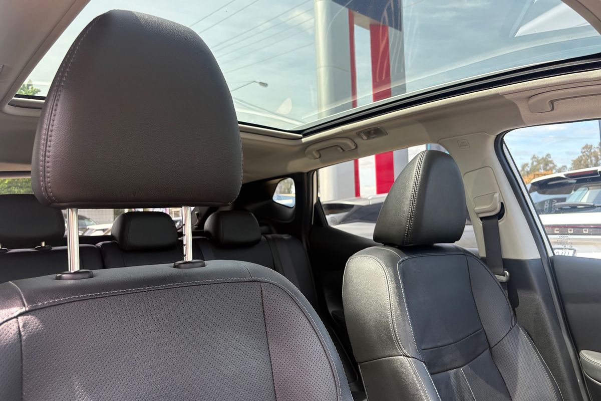 2014 Nissan QASHQAI Ti J11