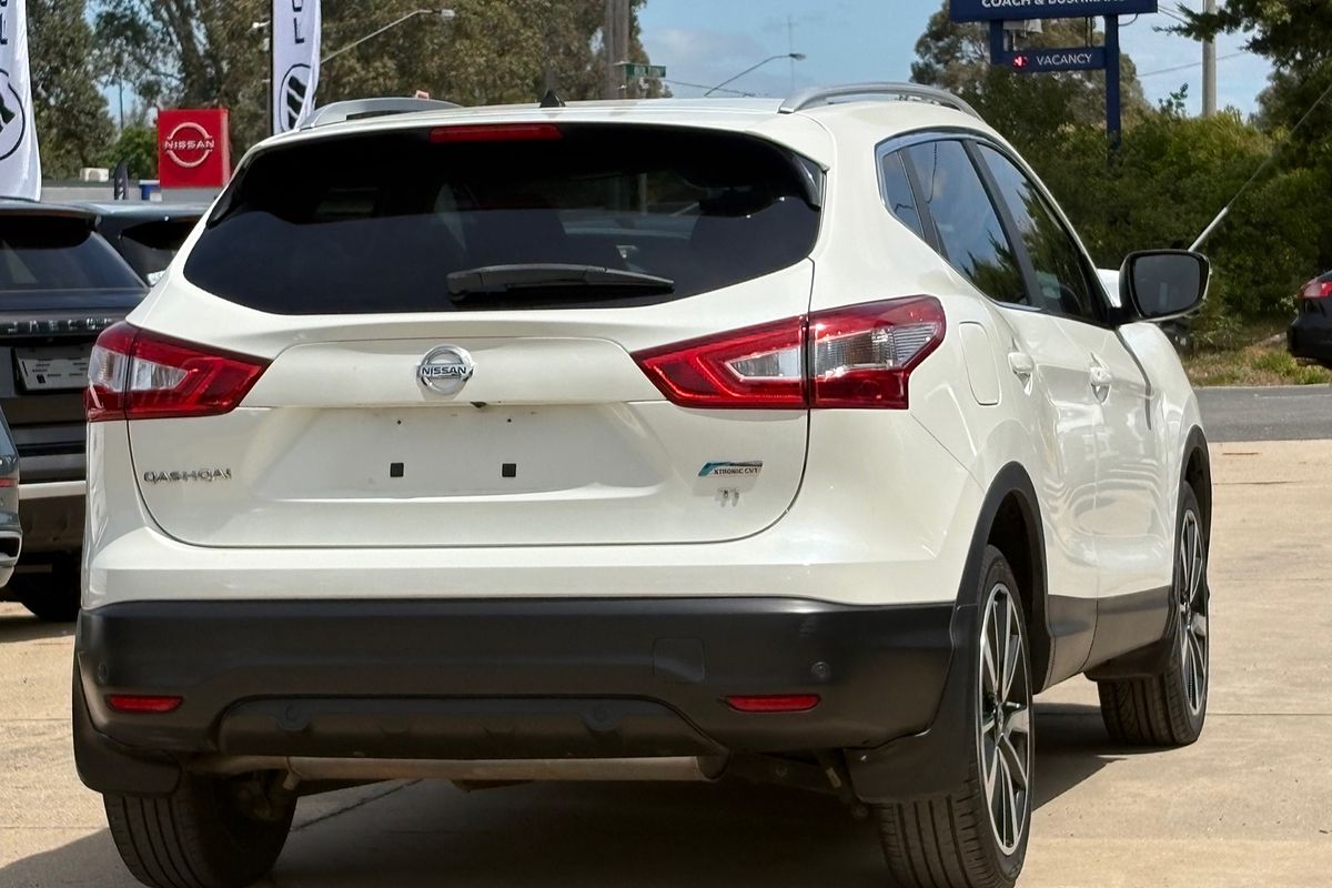 2014 Nissan QASHQAI Ti J11