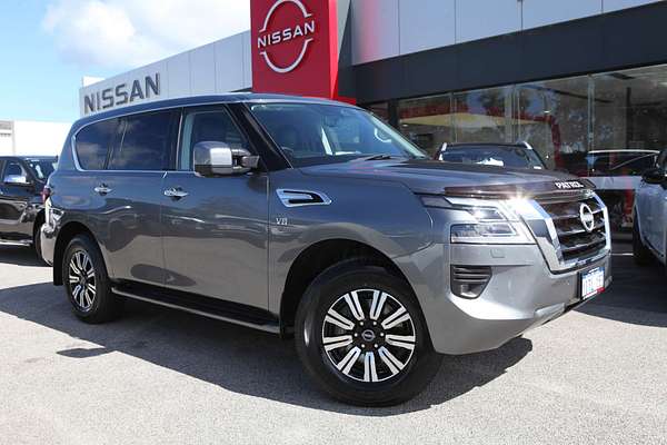 2022 Nissan Patrol Ti Y62