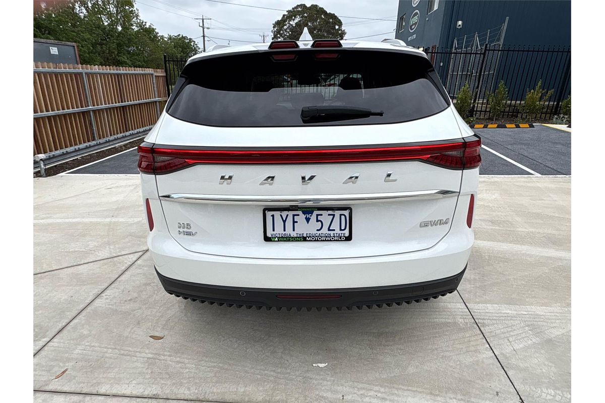 2022 GWM Haval H6 Ultra Hybrid B01