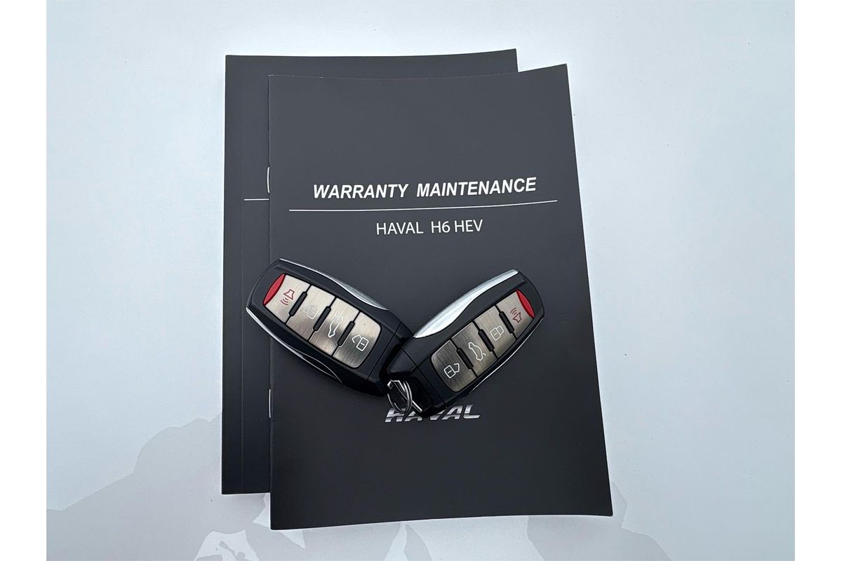 2022 GWM Haval H6 Ultra Hybrid B01