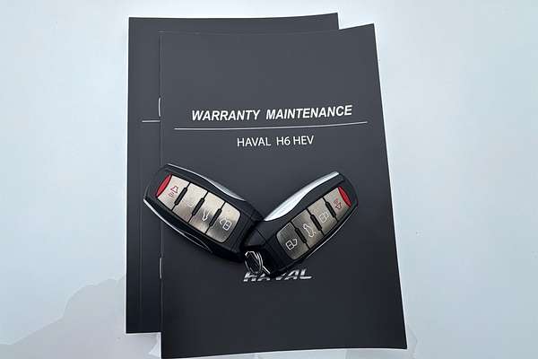 2022 GWM Haval H6 Ultra Hybrid B01