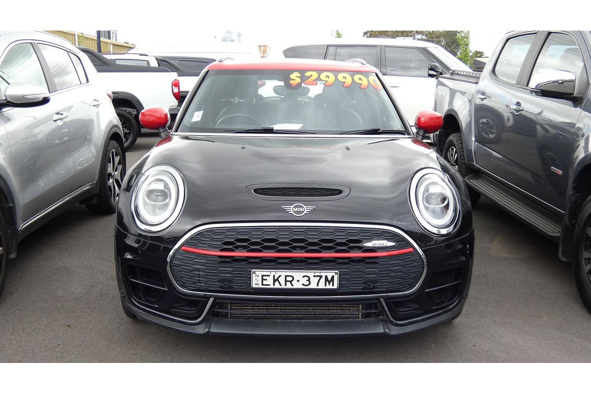 2019 MINI Clubman John Cooper Works F54 LCI