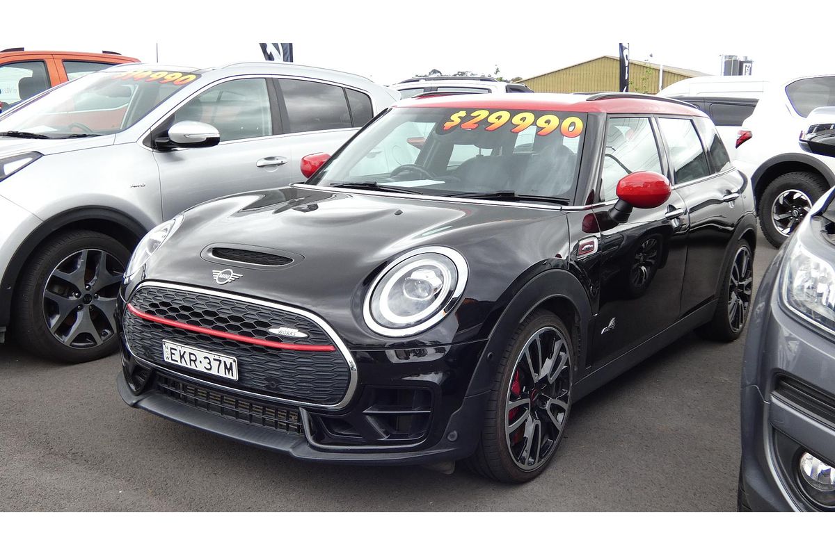 2019 MINI Clubman John Cooper Works F54 LCI