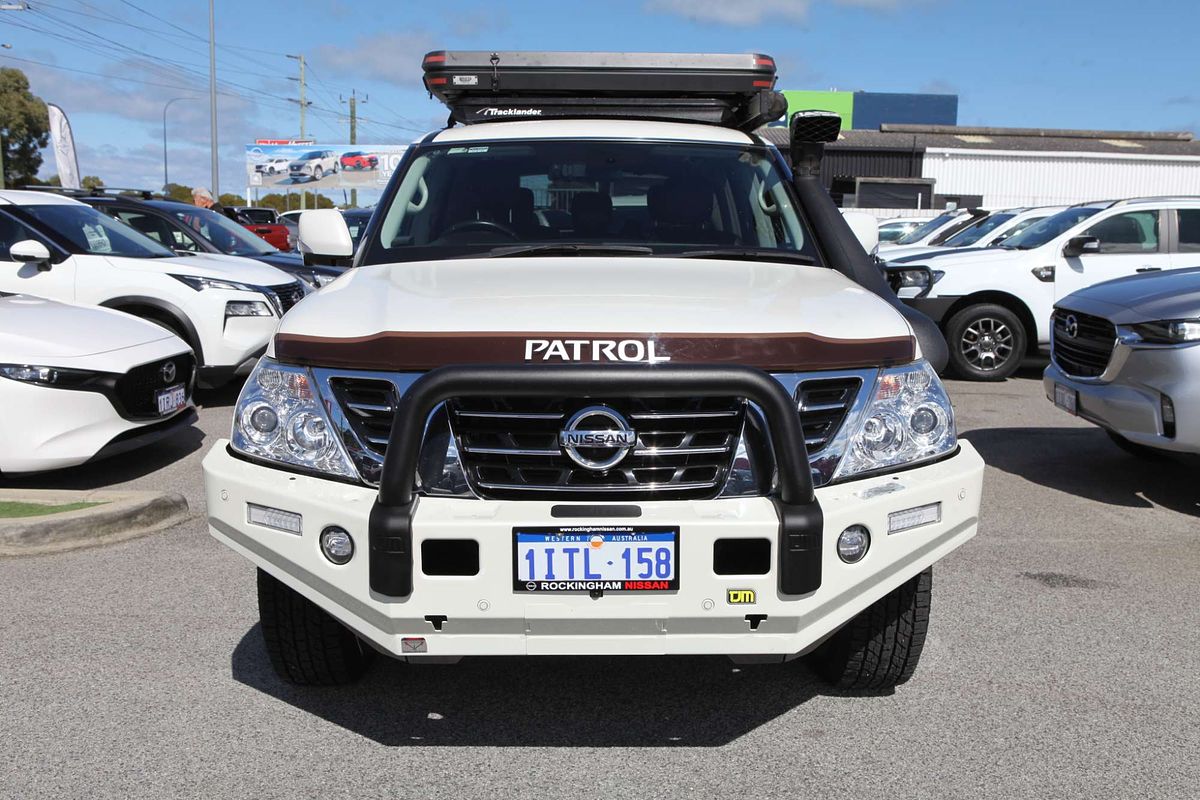 2019 Nissan Patrol Ti Y62 Series 4