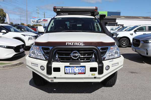 2019 Nissan Patrol Ti Y62 Series 4