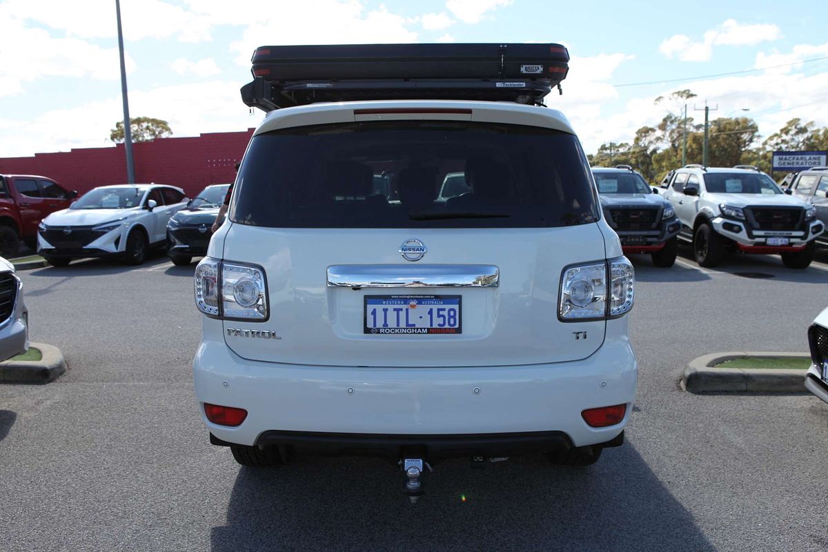 2019 Nissan Patrol Ti Y62 Series 4