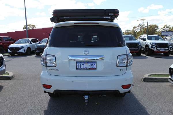 2019 Nissan Patrol Ti Y62 Series 4