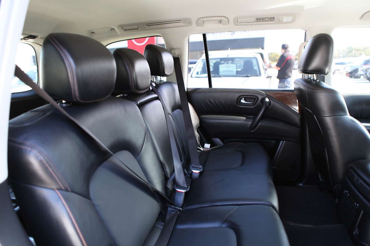 2019 Nissan Patrol Ti Y62 Series 4