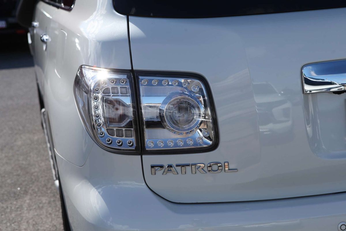 2019 Nissan Patrol Ti Y62 Series 4