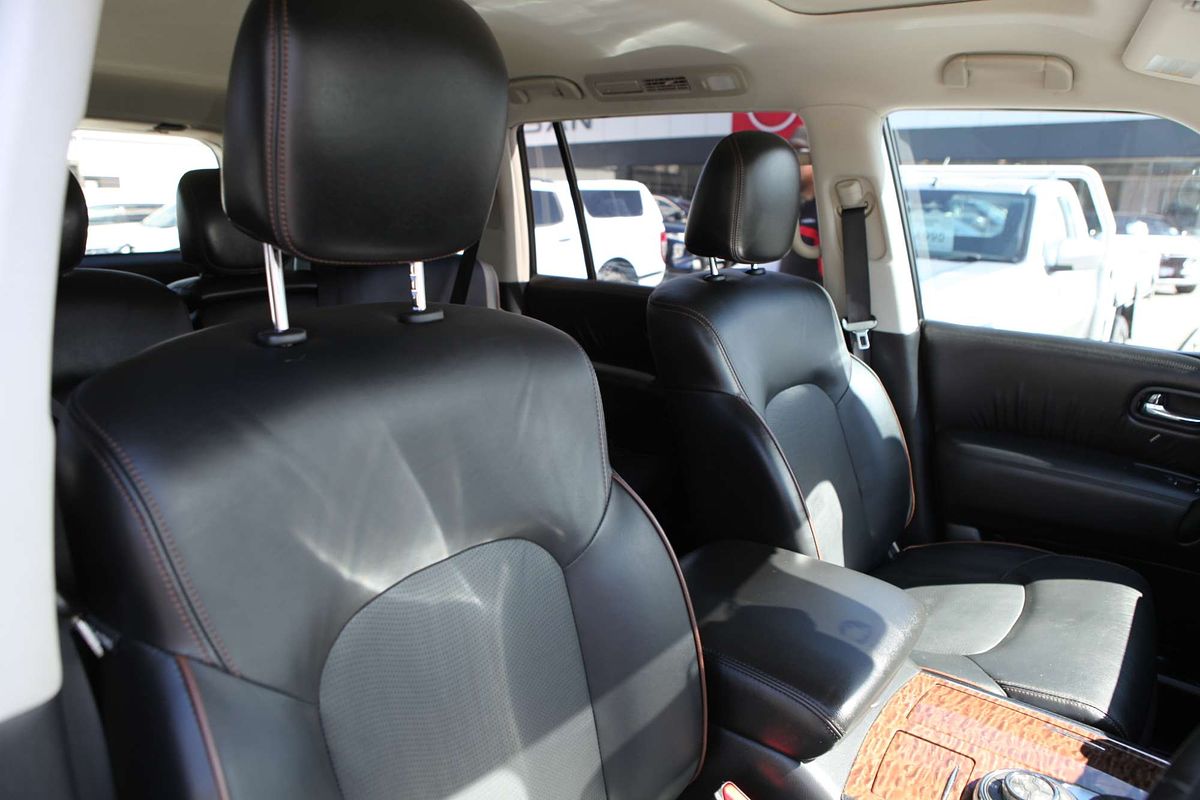 2019 Nissan Patrol Ti Y62 Series 4