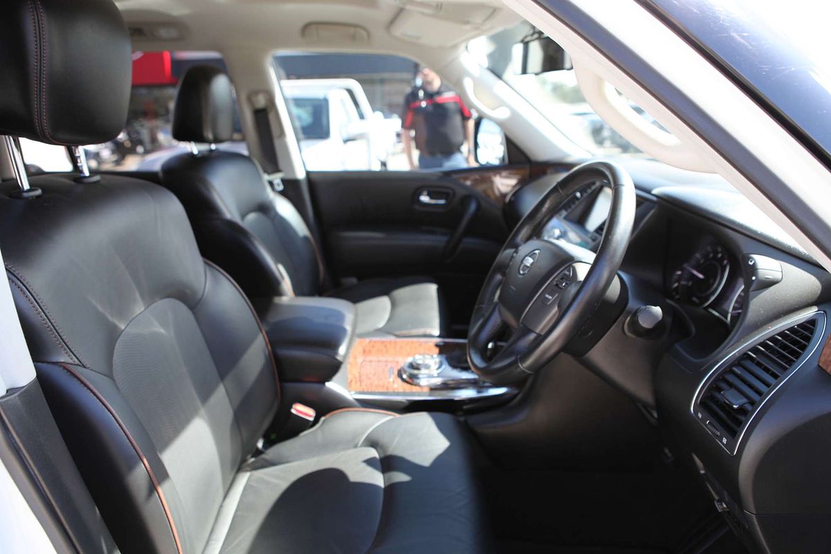 2019 Nissan Patrol Ti Y62 Series 4