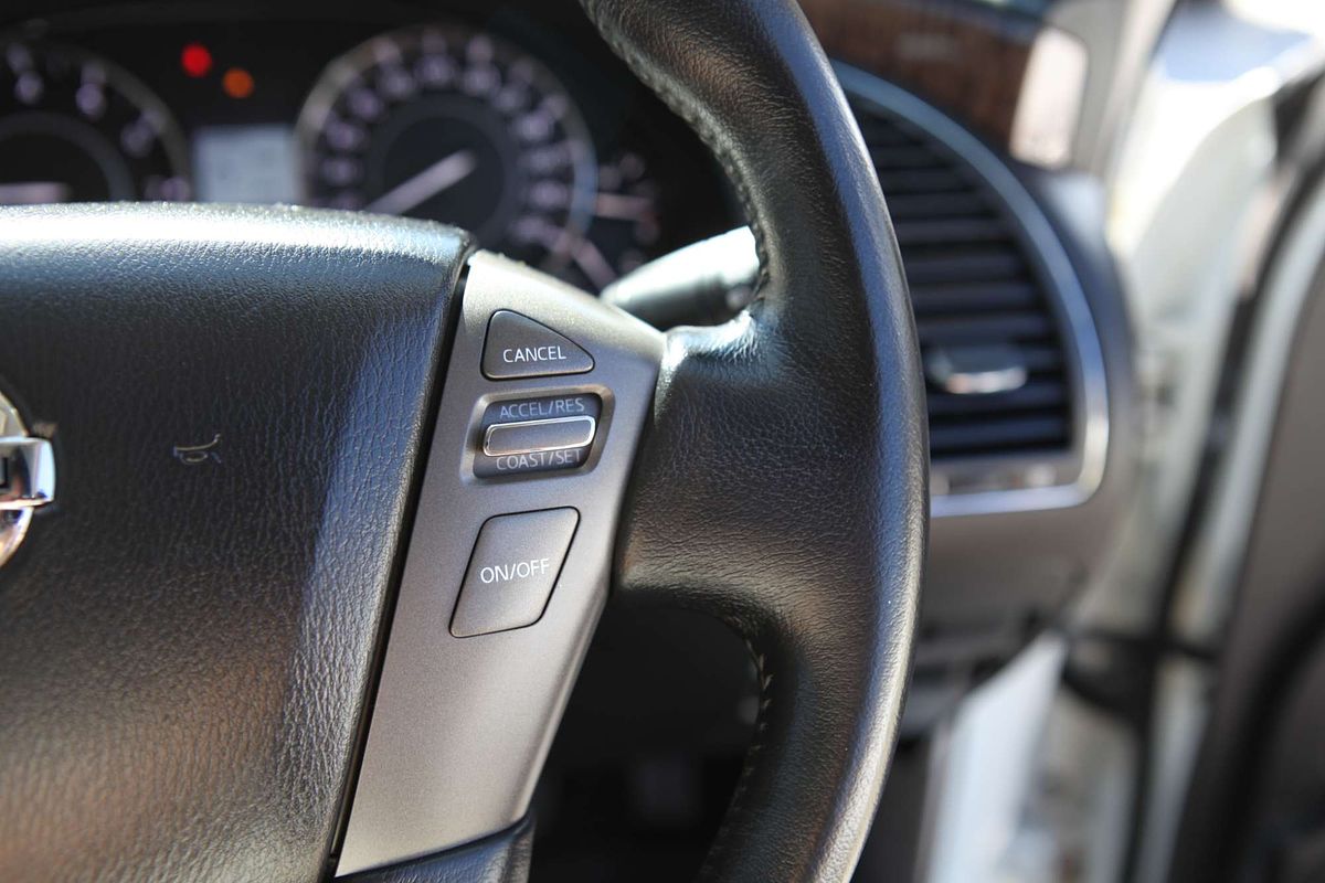 2019 Nissan Patrol Ti Y62 Series 4